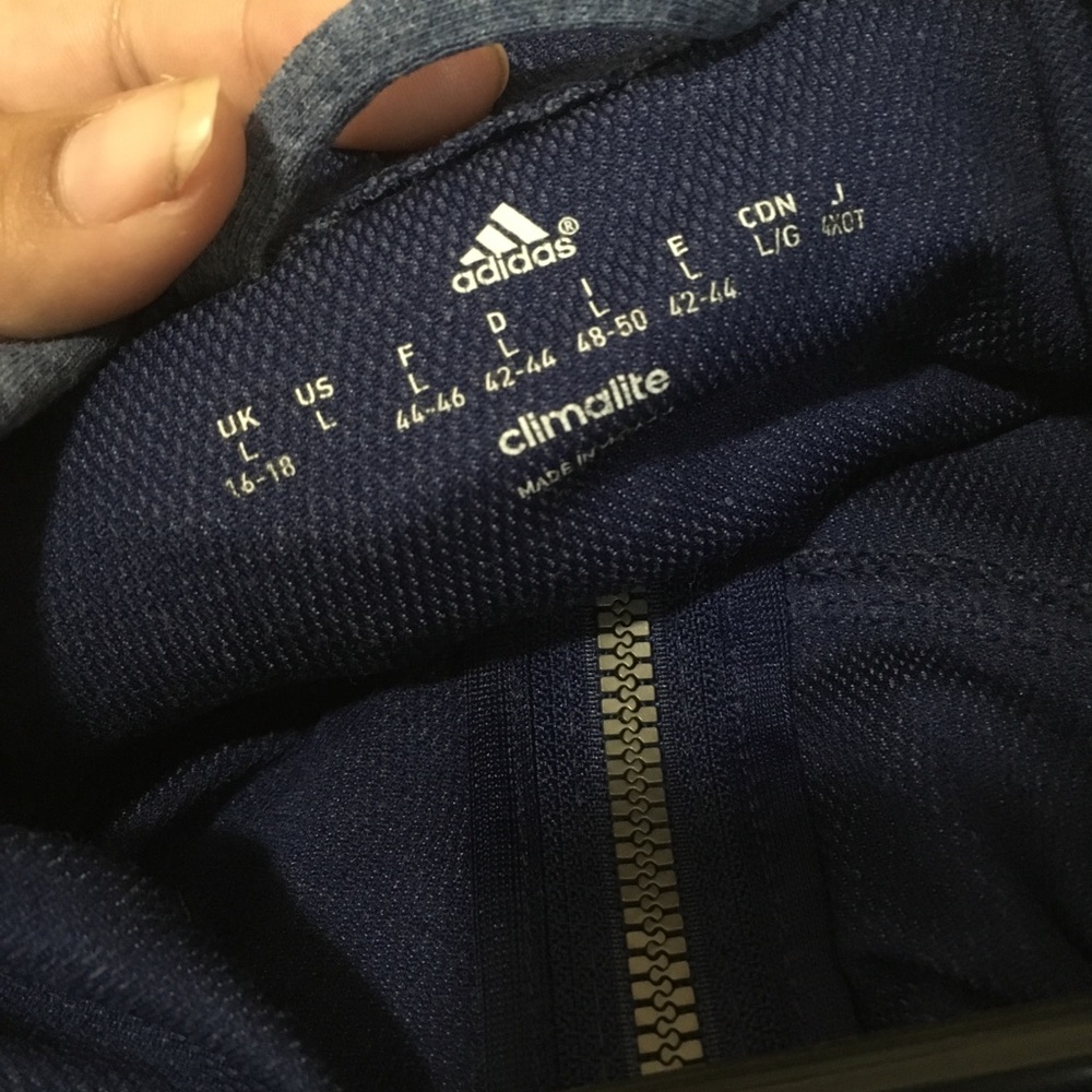 Adidas women’s zip up hoodie
